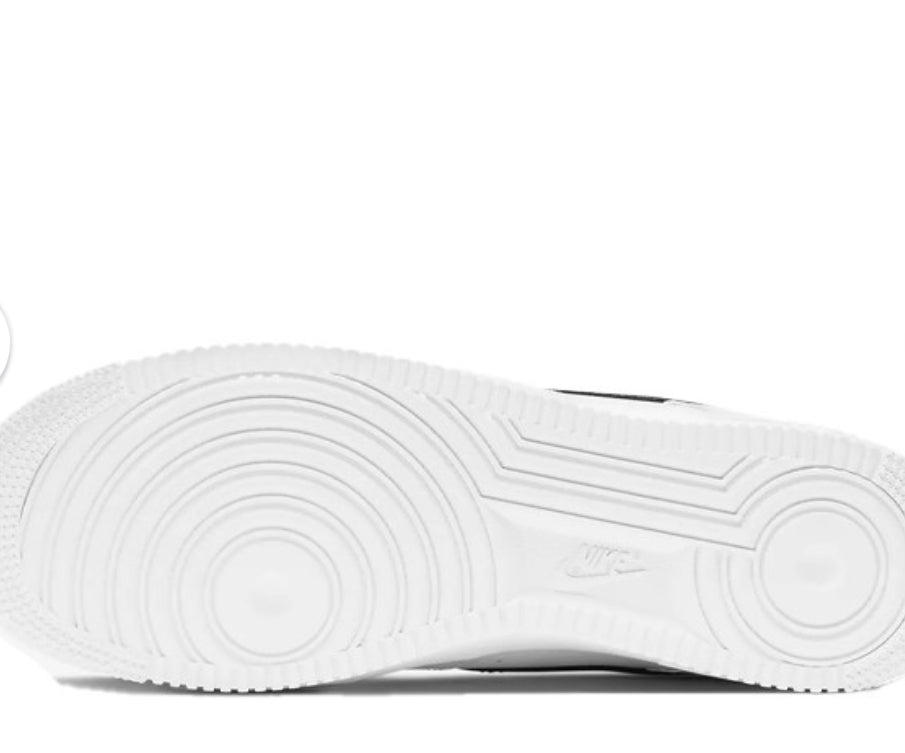Nike Air Force 1 Low White/Black – Basic Quality