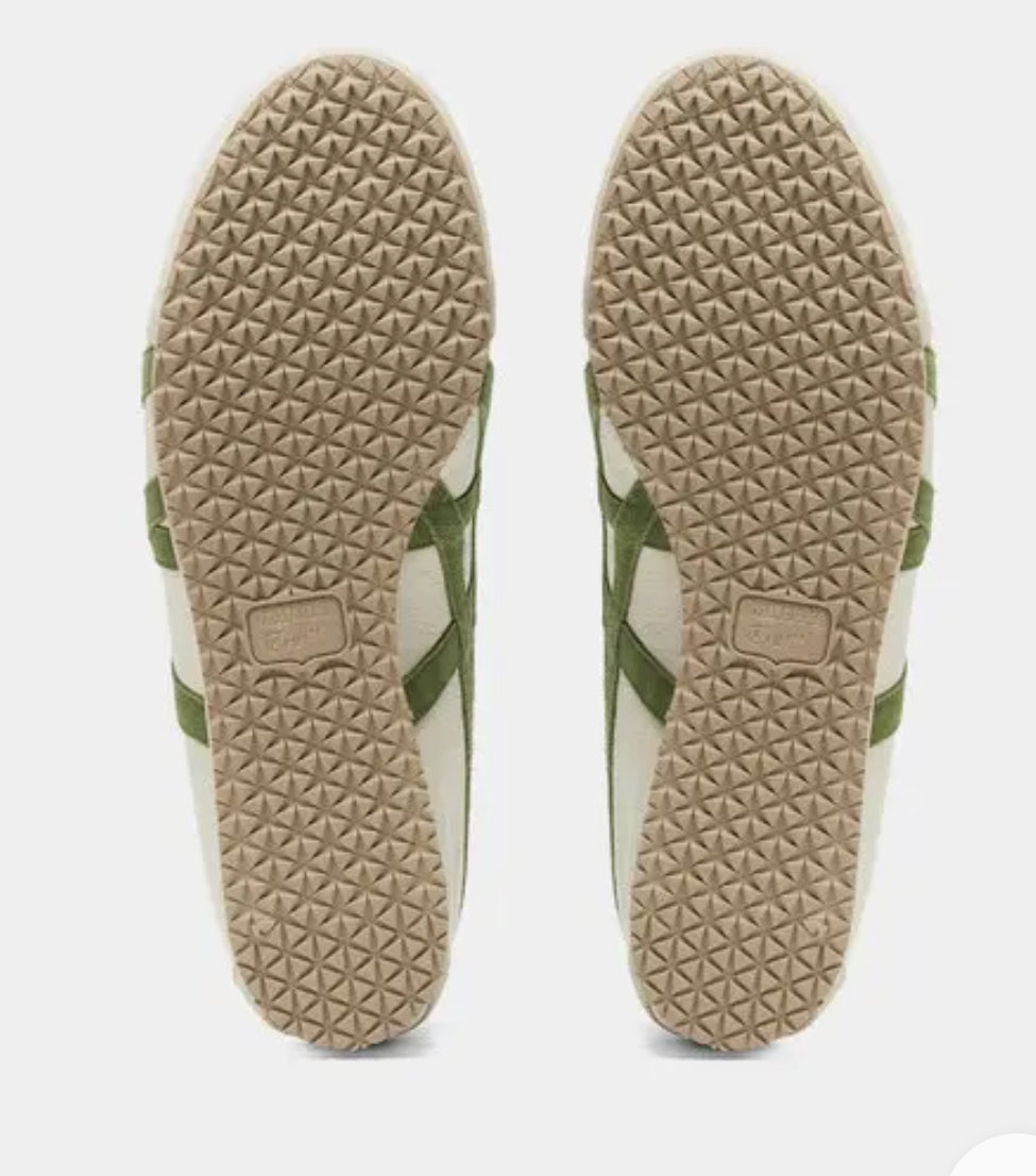 Onitsuka Tiger Mexico 66 – White/Olive Green