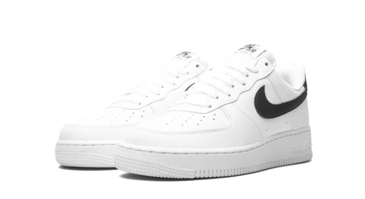 Nike Air Force 1 Low White/Black – Basic Quality