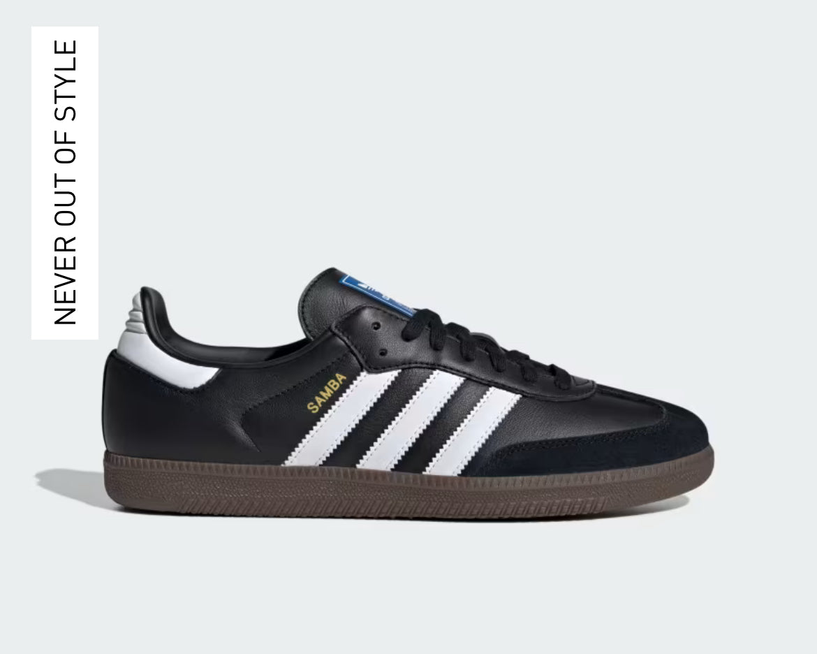 Adidas Samba Black