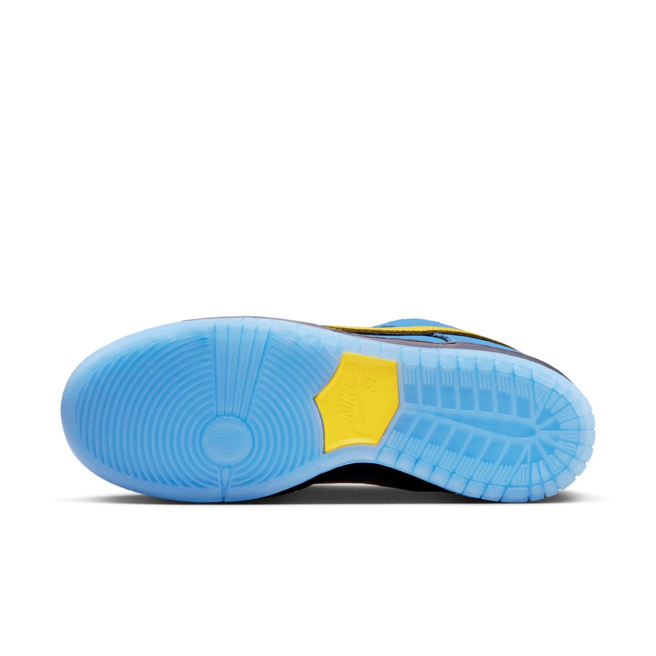 Nike SB Dunk Low “University Blue & Yellow”