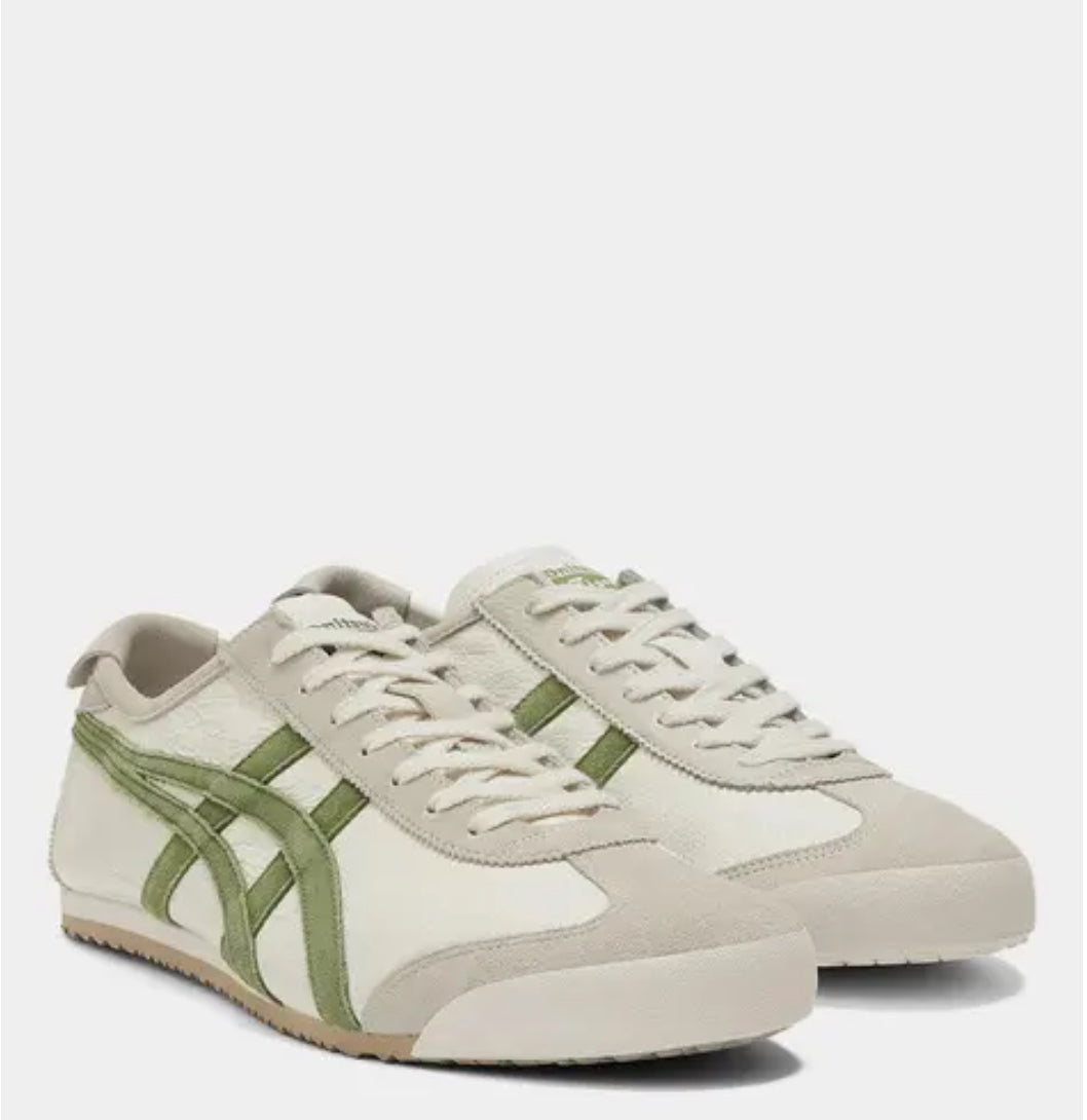 Onitsuka Tiger Mexico 66 – White/Olive Green