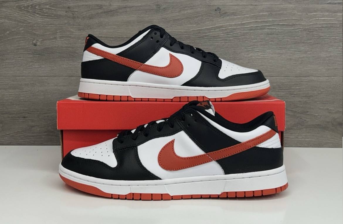 Dunk red black premium