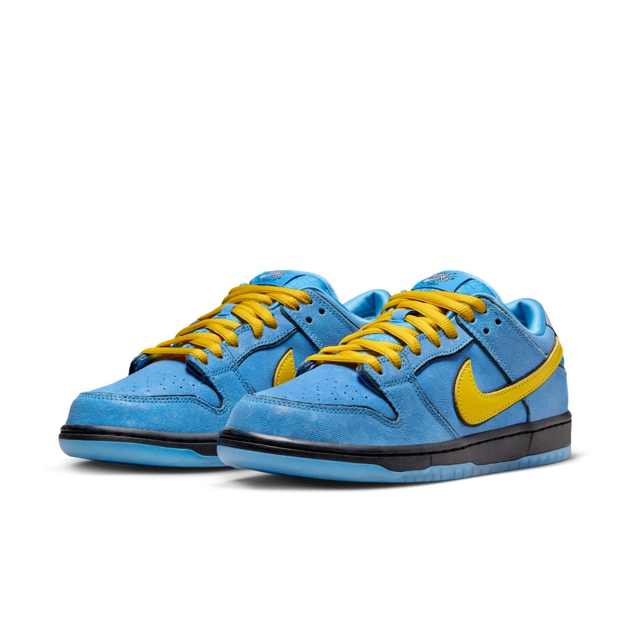 Nike SB Dunk Low “University Blue & Yellow”
