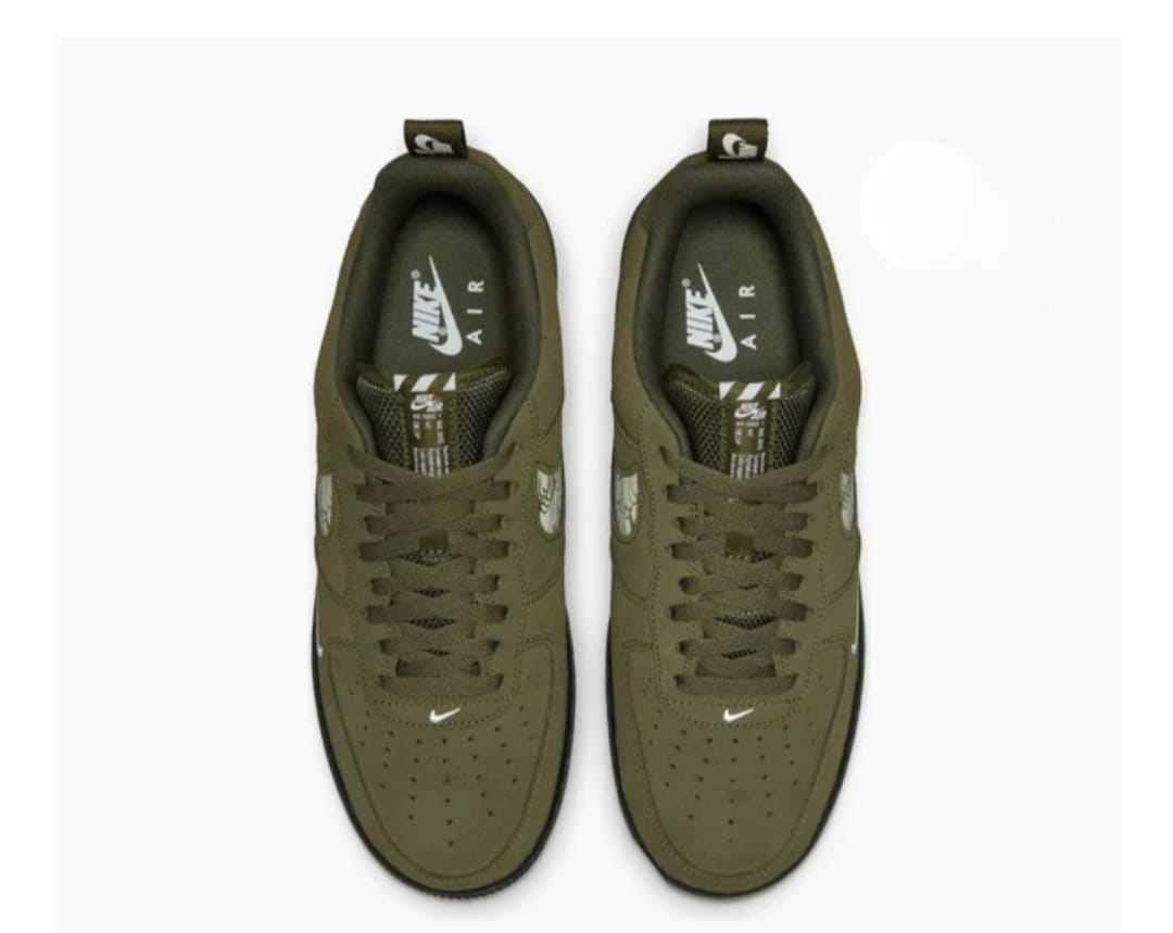 Nike Air Force 1 Low '07 LX Olive Suede Edition