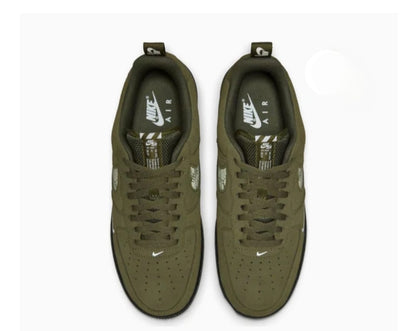 Nike Air Force 1 Low '07 LX Olive Suede Edition