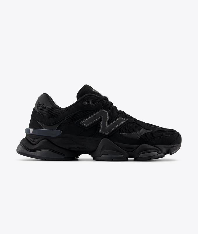 New Balance 9060 Triple Black Sneakers