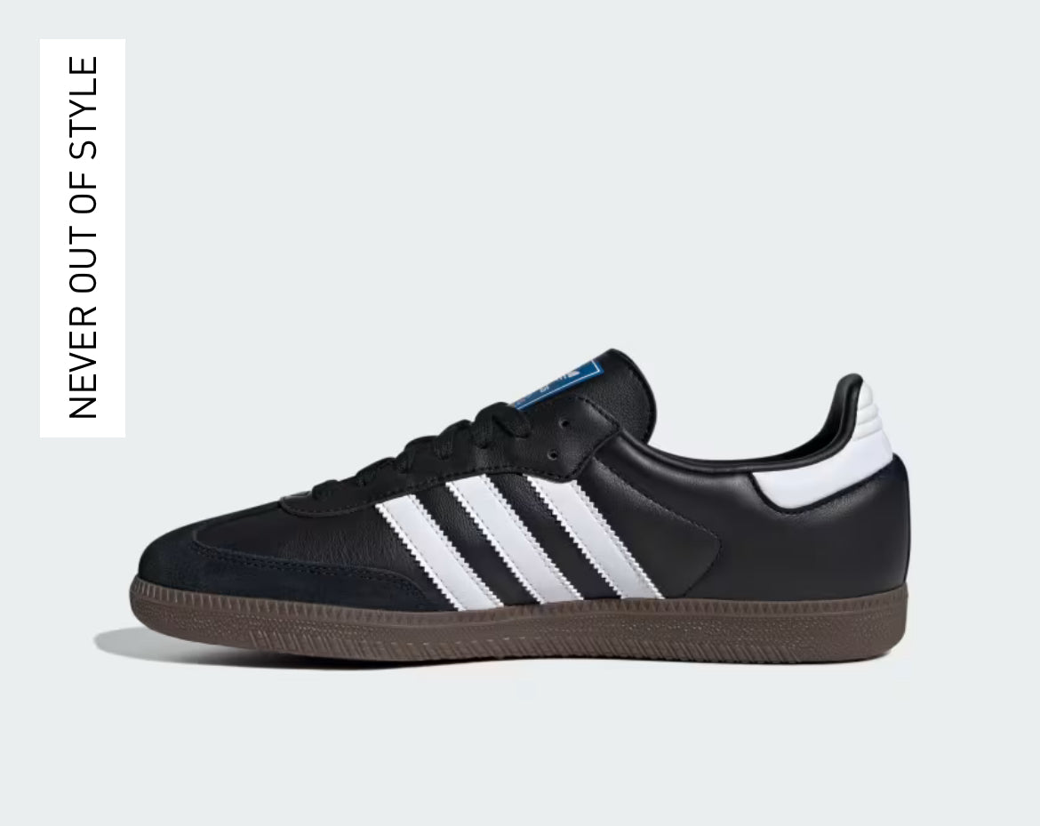 Adidas Samba Black