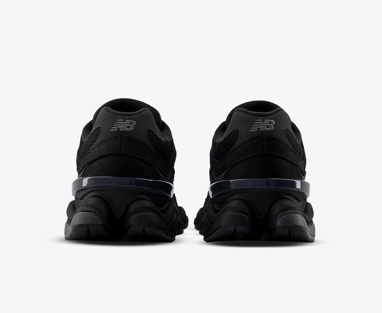 New Balance 9060 Triple Black Sneakers