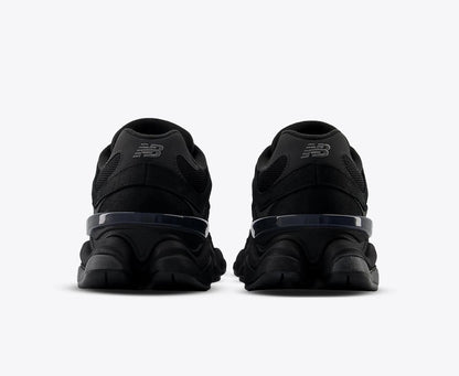 New Balance 9060 Triple Black Sneakers