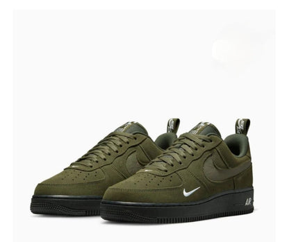 Nike Air Force 1 Low '07 LX Olive Suede Edition