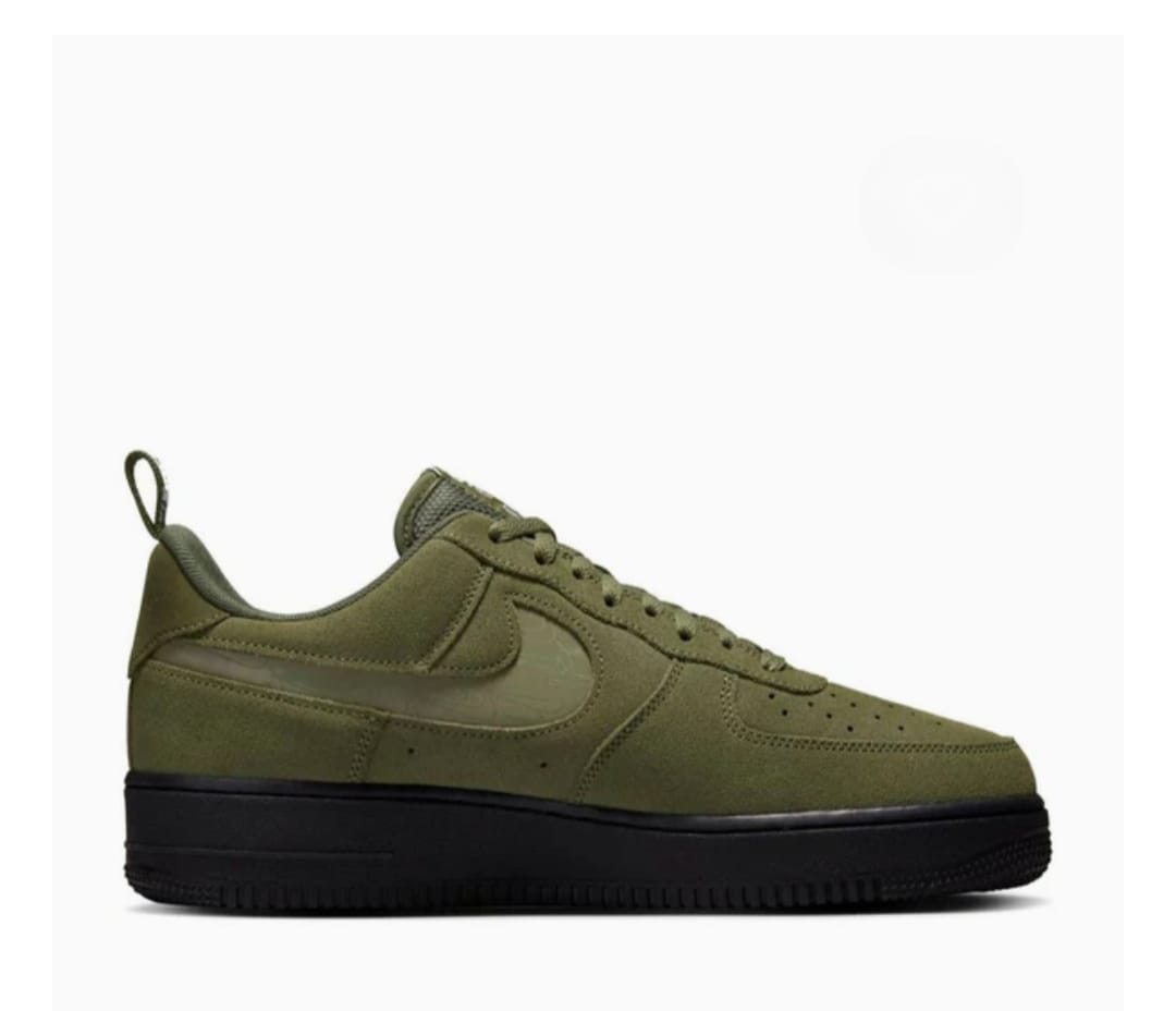Nike Air Force 1 Low '07 LX Olive Suede Edition