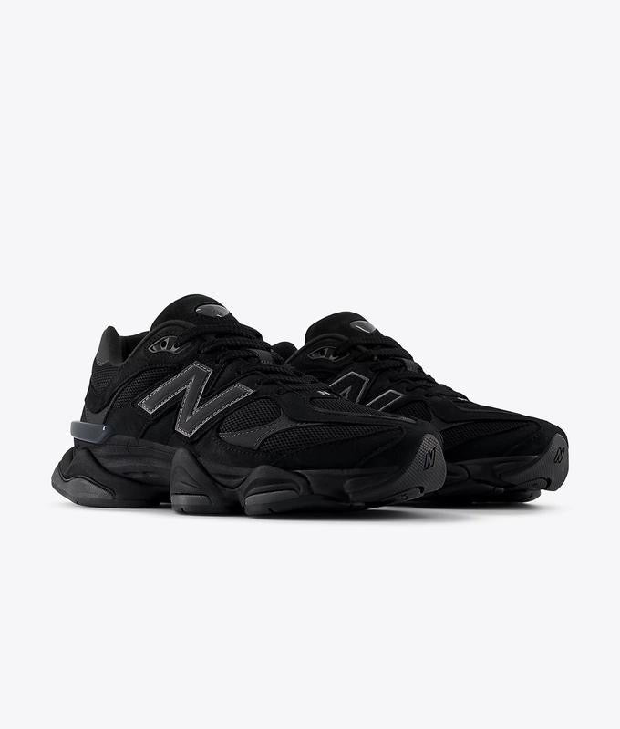 New Balance 9060 Triple Black Sneakers