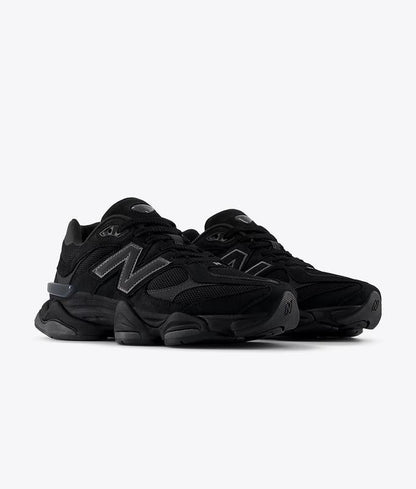 New Balance 9060 Triple Black Sneakers