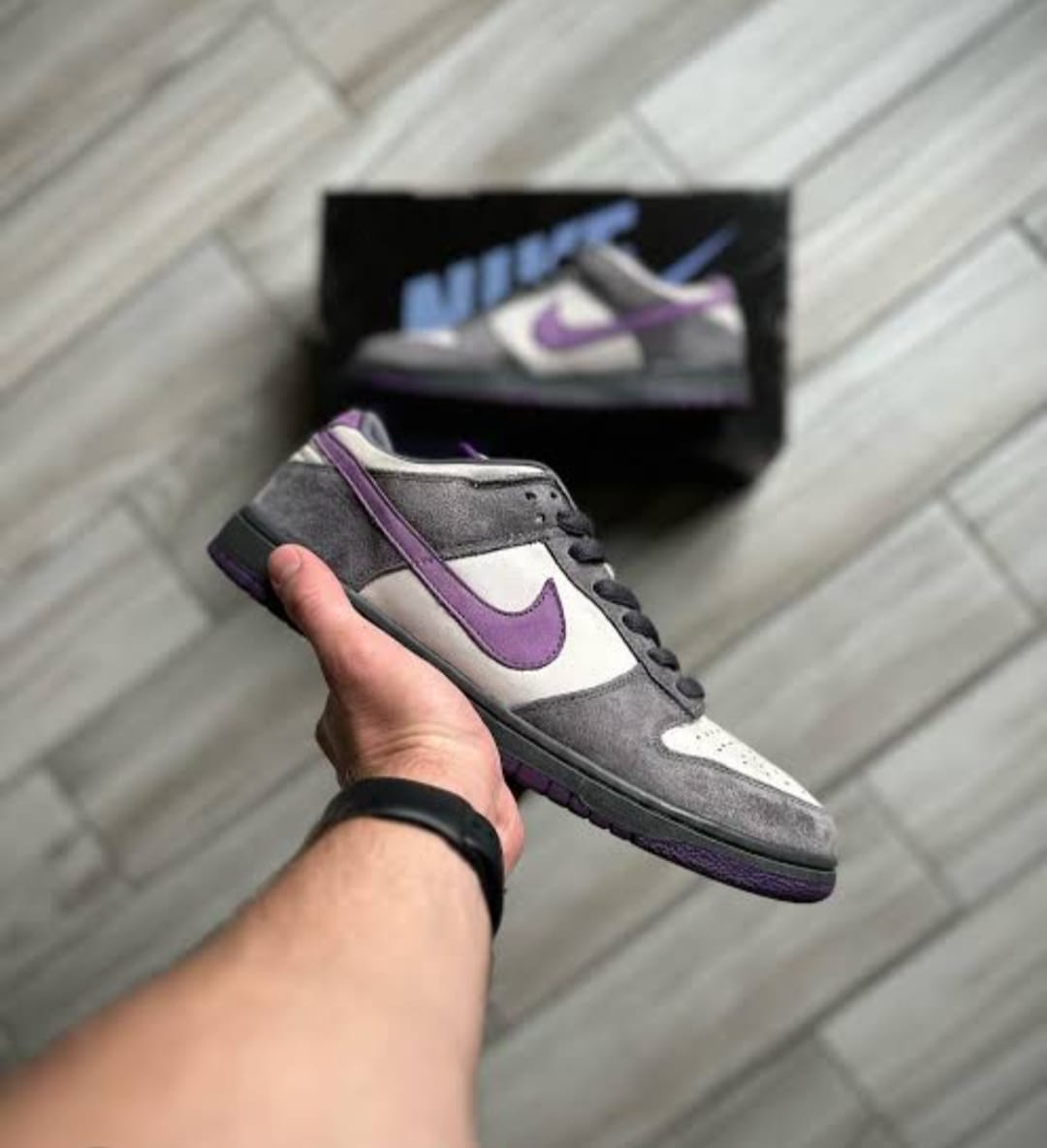 Air Force 1 Low 'Smoke Grey & Lavender’