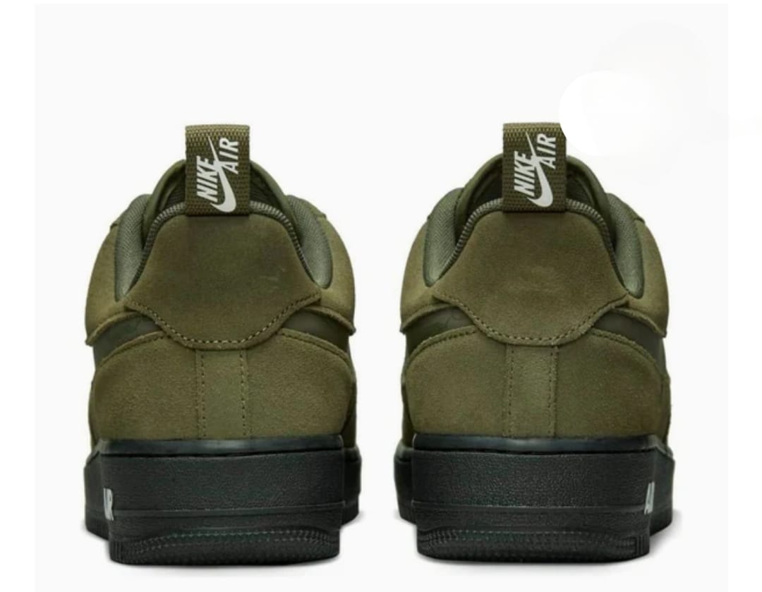 Nike Air Force 1 Low '07 LX Olive Suede Edition