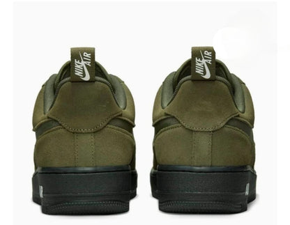 Nike Air Force 1 Low '07 LX Olive Suede Edition