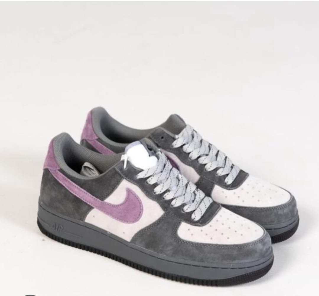 Air Force 1 Low 'Smoke Grey & Lavender’