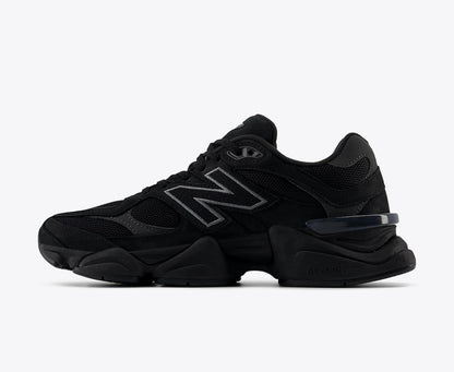 New Balance 9060 Triple Black Sneakers