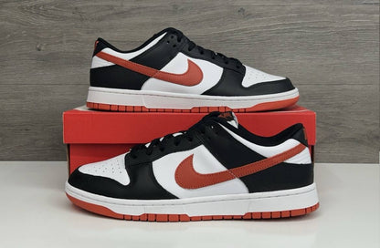 Dunk red black premium