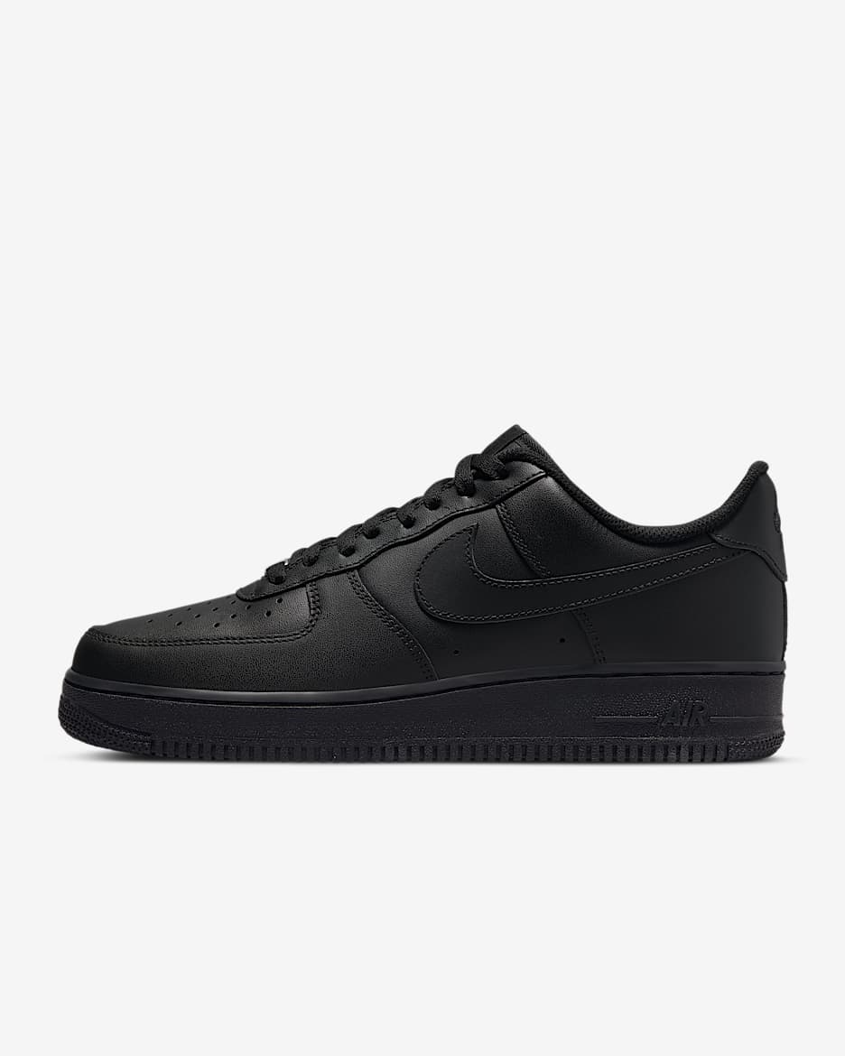AIR FORCE 1 BLACK PREMIUM